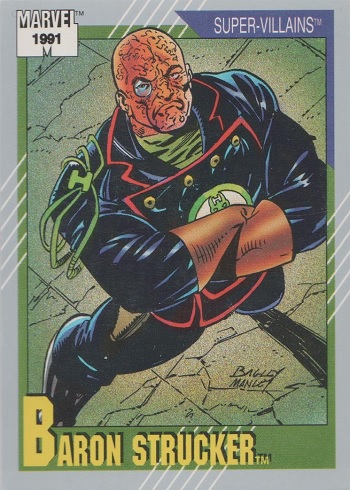 Marvel 1991 Collector Cards By Impel #069